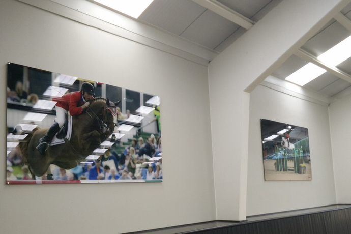 Grootformaat foto op plexiglas